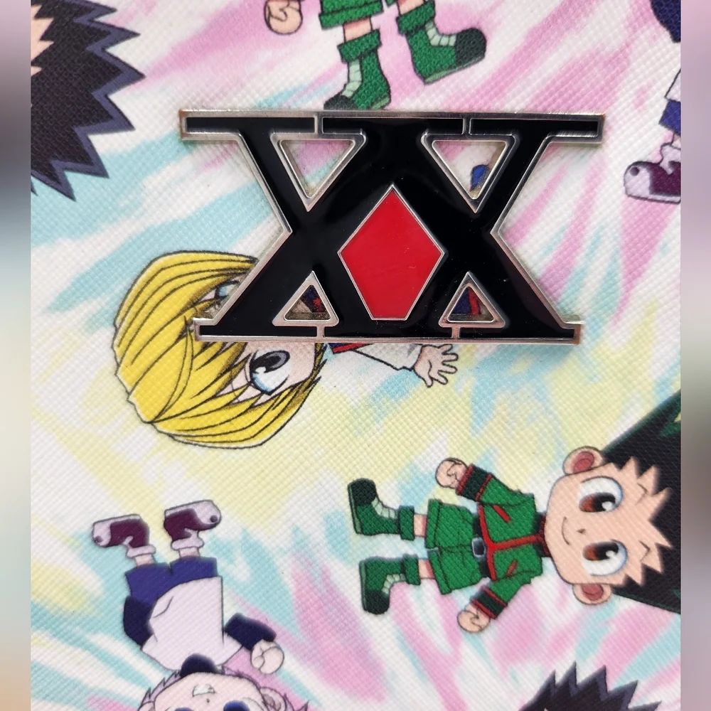 Hunter X Hunter Chibi Anime Mini Backpack